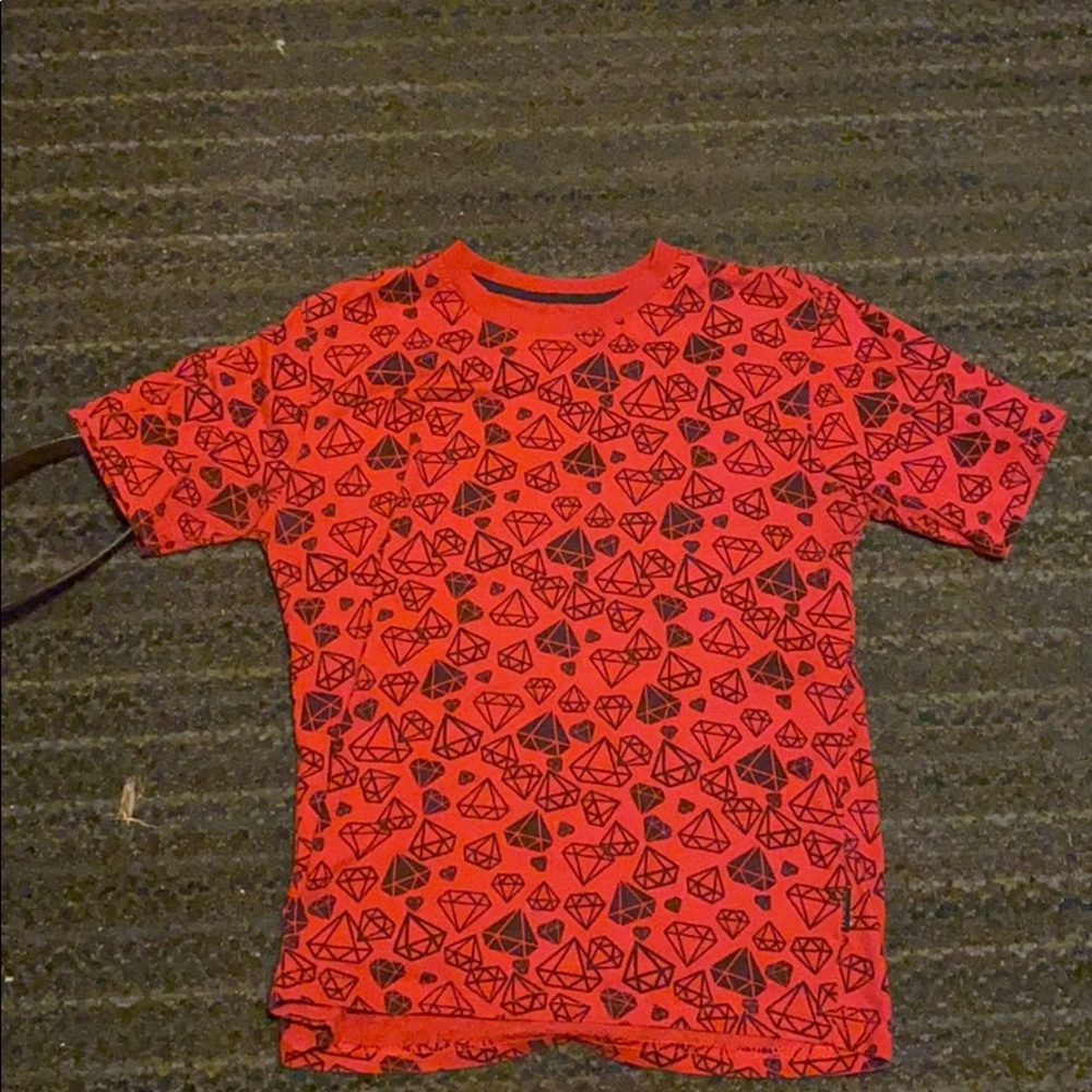 shirt with diamonds